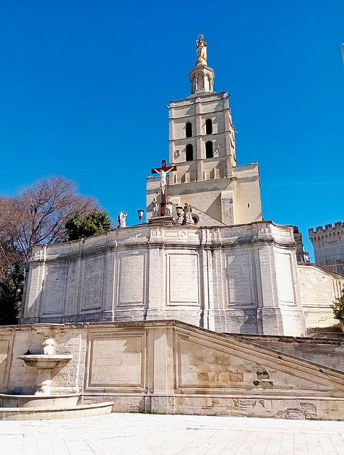 Cathedrale Notre-Dame des Doms.