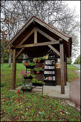 Une boîte à livres de qualité