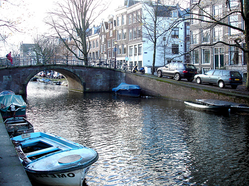 Bridge over canal