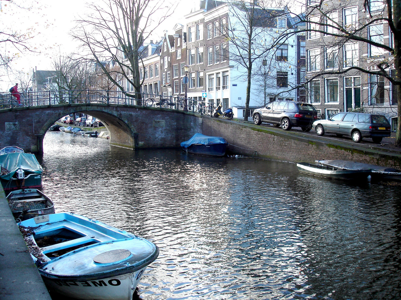 Bridge over canal