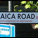 Jamaica Road street sign