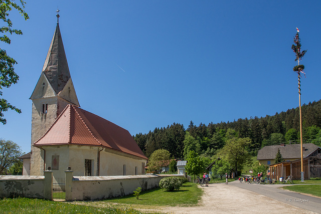 Pause bei St. Nikolai