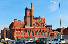 Higsons Brewery, Toxteth, Liverpool