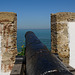 Cannon defences on Caletilla de Rota, Cadiz