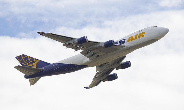 Atlas Air Boeing 747 N475MC