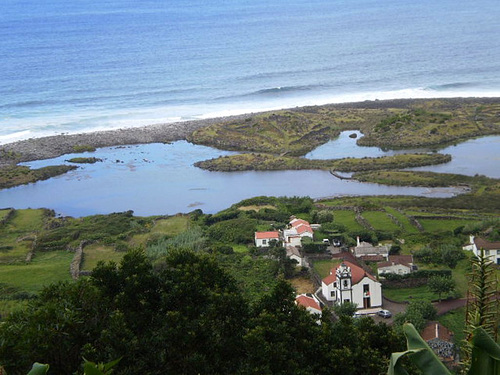 Fajã dos Cubres.