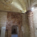 Castel del Monte, intérieur.