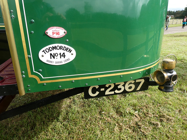 Preserved Todmorden 14 (C 2367) at Showbus - 29 Sep 2019 (P1040666)