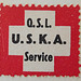 USKA QSL stamp (1956)