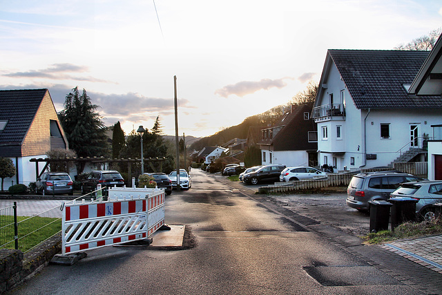 Winzermarkstraße (Hattingen-Niederbonsfeld) / 25.02.2024