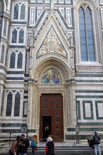 Entrance to the Cupola