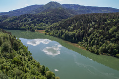 Jauntalbrücke - 96 m über der Drau