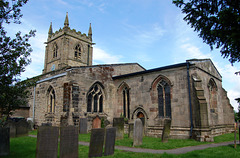 St Michael's Church, Shirley, Derbyshire