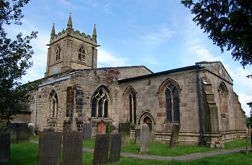 ipernity: St Michael's Church, Shirley, Derbyshire - by A Buildings Fan