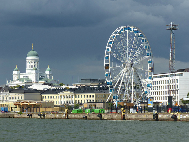 Helsinki Skyline (1) - 3 August 2016