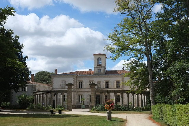 Villa de la Garenne-Lemot à Clisson - Loire-Atlantique