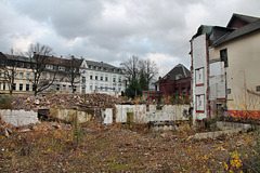 Brachliegendes Gelände der Brauerei Schwelm / 20.11.2016