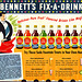 Bennett's Fix-A-Drink Promo (2), c1955