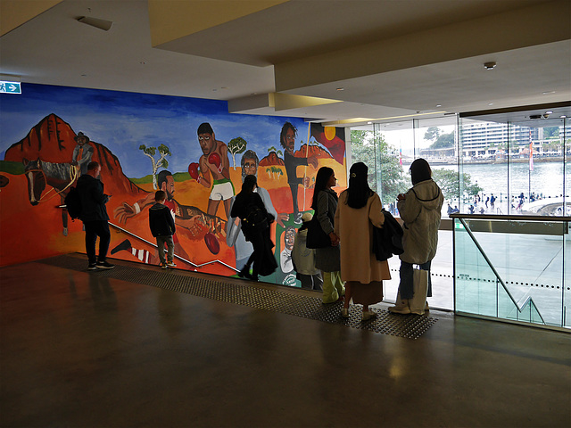 Entrance MCA, SYD, NSW