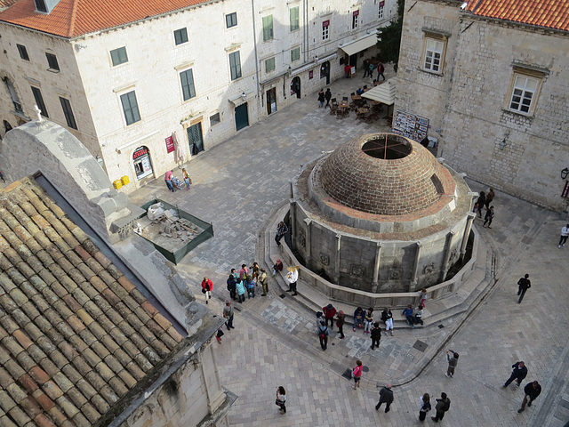 Les toîts de Dubrovnik, 15.