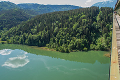 Jauntalbrücke - 96 m über der Drau