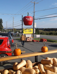 Relais de la Pomme / Apple relay