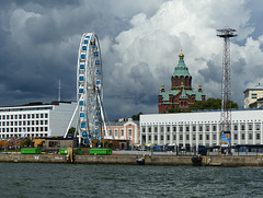 Helsinki Skyline (2) - 3 August 2016