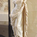 Aphrodite on the Turtle Statue from Dura-Europos in the Louvre, June 2013