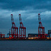 Liverpool container dock