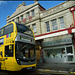 Yellow Bus at Bournemouth