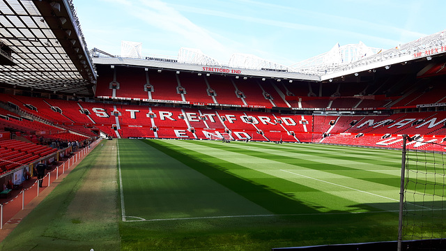 Inside Old Trafford