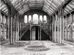 Osmaston Manor, Derbyshire (Demolished c1969) - Conservatory Interior
