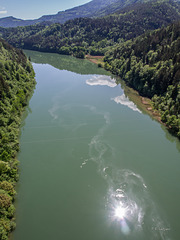 Jauntalbrücke - 96 m über der Drau