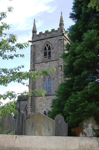 ipernity: St Michael's Church, Shirley, Derbyshire - by A Buildings Fan