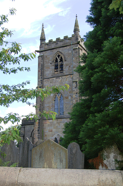 St Michael's Church, Shirley, Derbyshire