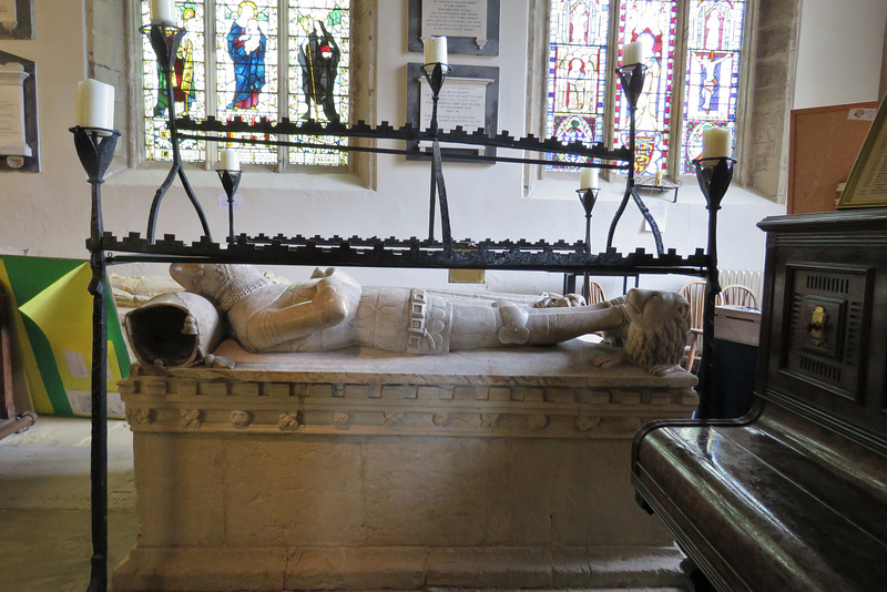 west tanfield church, yorkshire