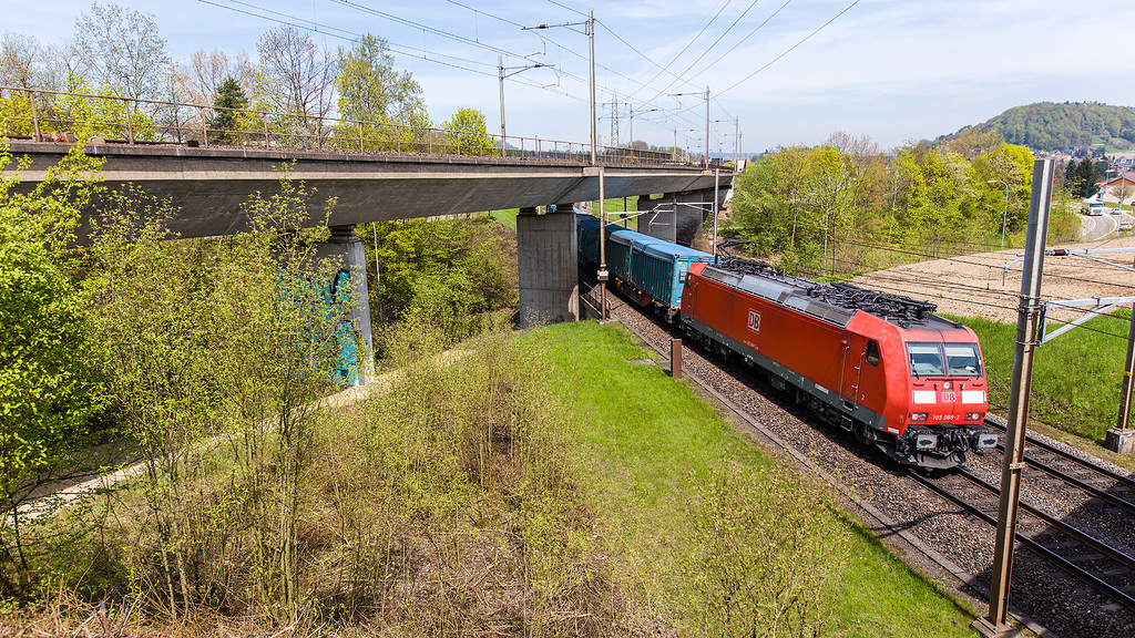 160421 Othmarsingen DB BR185