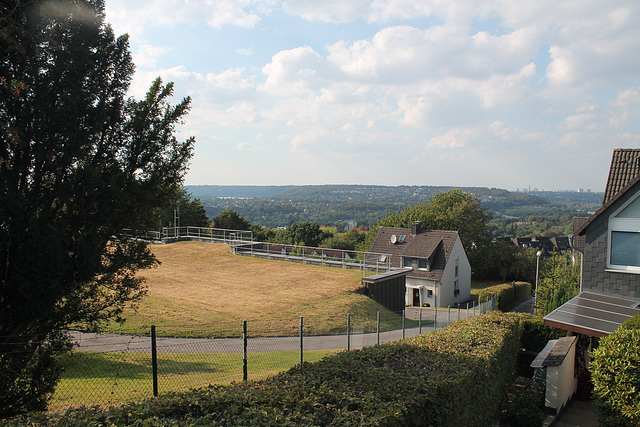 Der Blick ins Ruhrtal (Essen-Kupferdreh) / 25.09.2016