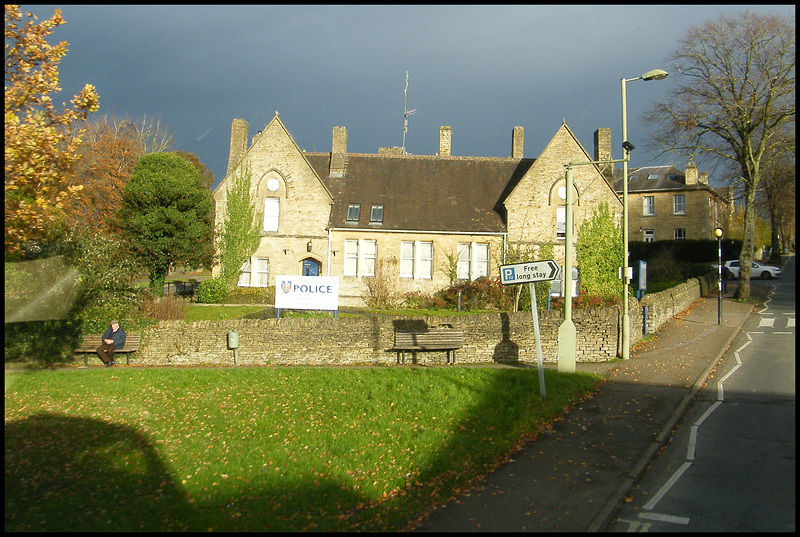 Chippy cop shop