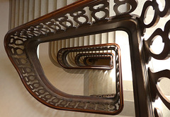 Treppen im Streit's Haus -Staircase #33/50