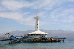 Israel, Eilat, Underwater Observatory Tower