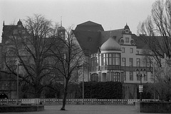 20.03.26 Ilford HP5+ 9 Darmstädter Schloss