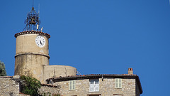 La Tour de l'Horloge à Fayence (Var)