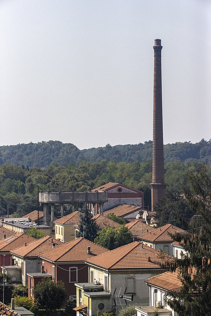 Villaggio Crespi Capriate, Bergamo - Italia