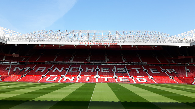 Inside Old Trafford