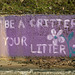 Don't Be a Critter Lift Your Litter