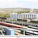 Thameslink train leaving Brighton station 30 4 2022