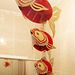 Fish in a toilet in Argèles sur mer