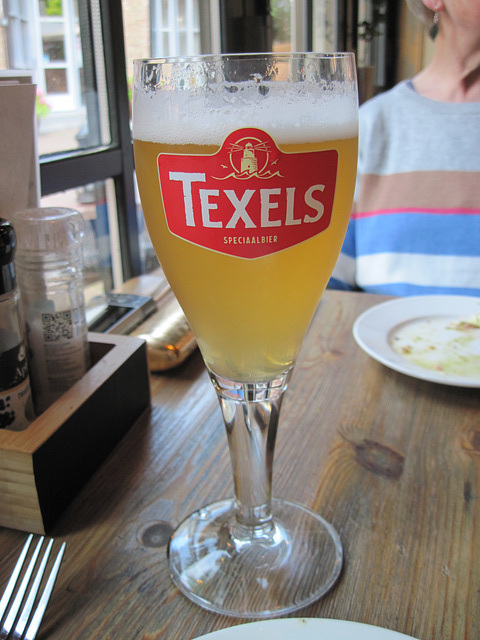 Dinner at "Onder de Wester", Enkhuizen, Netherlands