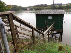 Carrelet à Morgrève au bord de rance (22)